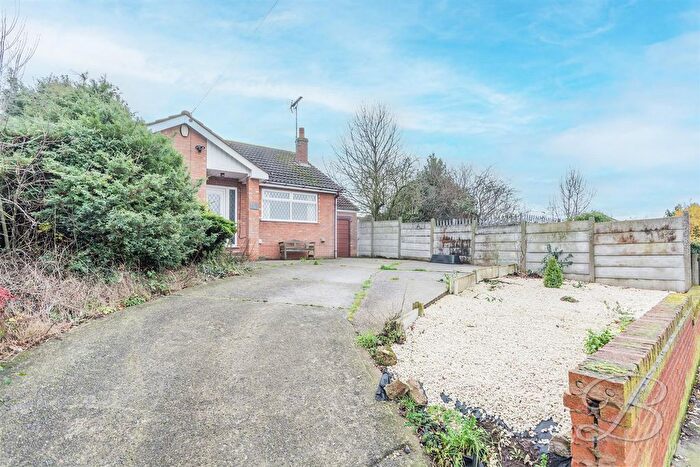 2 Bedroom Semi-Detached Bungalow For Sale In Top Sandy Lane, Warsop, Mansfield, NG20