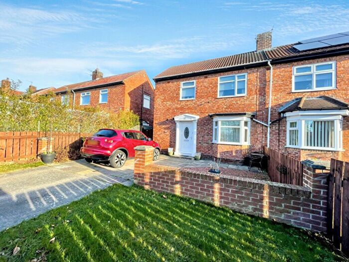 2 Bedroom Semi Detached House For Sale In Lisle Road, Harton, South Shields, Tyne And Wear, NE34