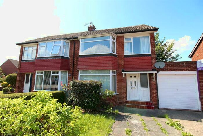 3 Bedroom Semi-Detached House To Rent In Redesdale Avenue, Gosforth, Newcastle Upon Tyne, NE3