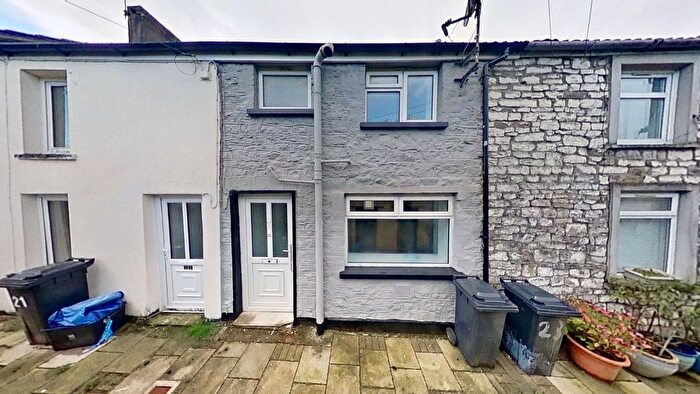 2 Bedroom Terraced House For Sale In Castle Square, Merthyr Tydfil, Mid Glamorgan, CF47