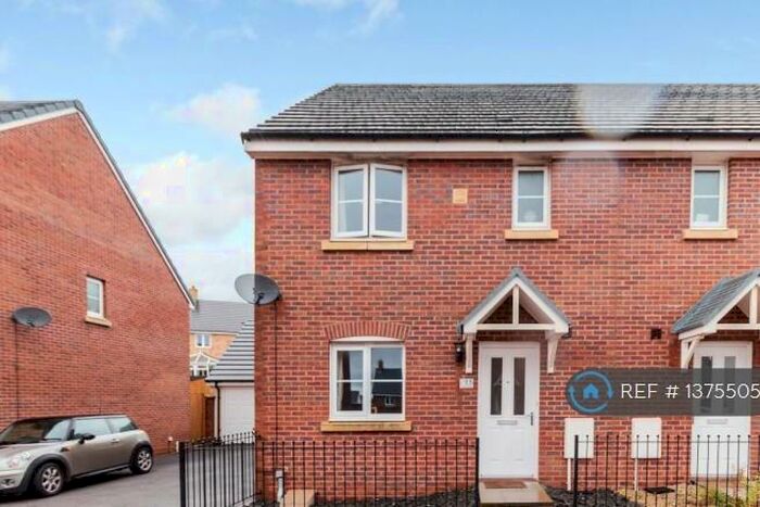 3 Bedroom Semi-Detached House To Rent In Maes Yr Ysgall, Coity, Bridgend, CF35