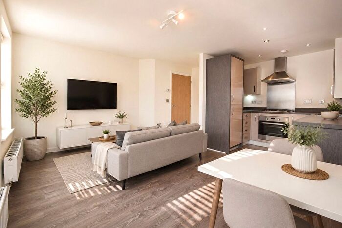 2 Bedroom Flat For Sale In Edward Drive, Clitheroe, Lancashire, BB7