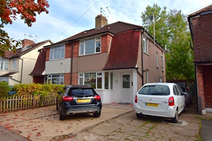 3 Bedroom Semi-Detached House For Sale In Brook Drive, Harrow, HA1