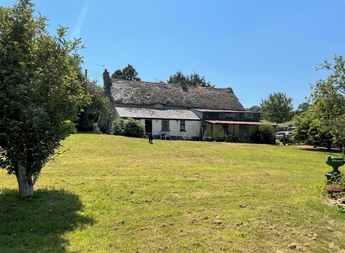 4 Bedroom Cottage For Sale In Cottage For Renovation In Acres Near Exeter, EX5
