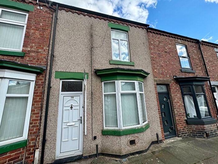 2 Bedroom Terraced House To Rent In Fairfield Street, Darlington, Durham, DL3