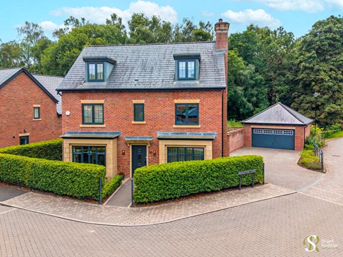 6 Bedroom Detached House For Sale In Pitfield Way, Nether Alderley, SK10