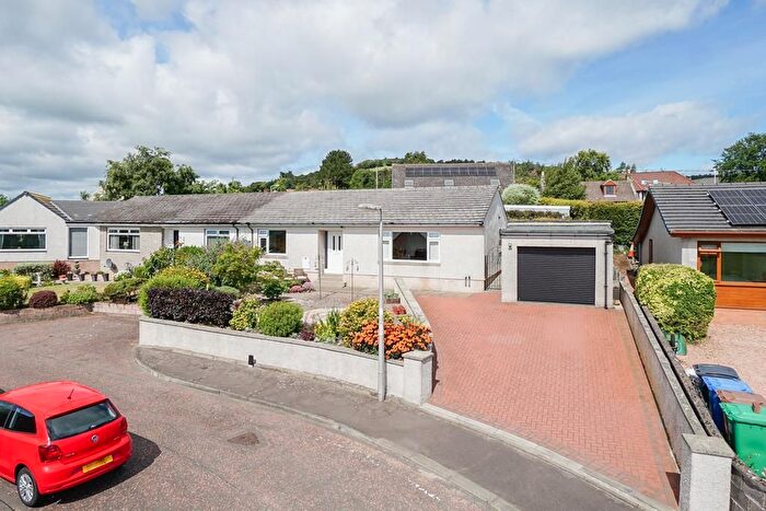 3 Bedroom Semi Detached Bungalow For Sale In Smithy Road, Balmullo, St. Andrews, KY16