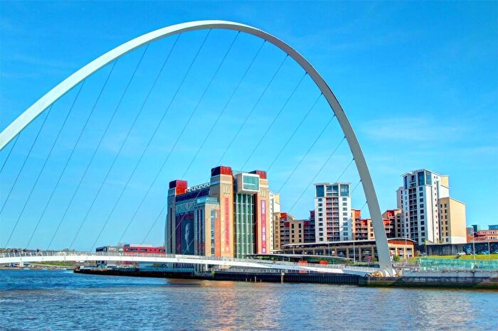 2 Bedroom Apartment To Rent In Baltic Quay, Mill Road, Gateshead, Tyne And Wear, NE8