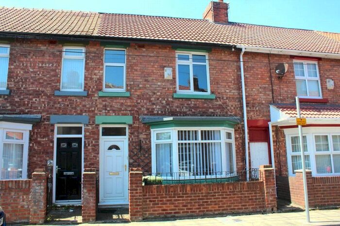 3 Bedroom Terraced House To Rent In Alverstone Avenue, Hartlepool TS25