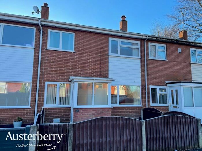 2 Bedroom Town House To Rent In Cobden Street, Dresden, Stoke-On-Trent, Staffordshire, ST3