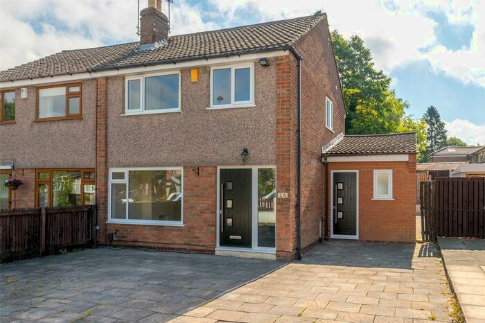 3 Bedroom Semi-Detached House To Rent In Linton Crescent, Leeds LS17