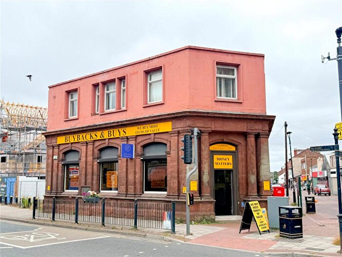 Flat For Sale In Bebington Road, New Ferry, Wirral, CH62