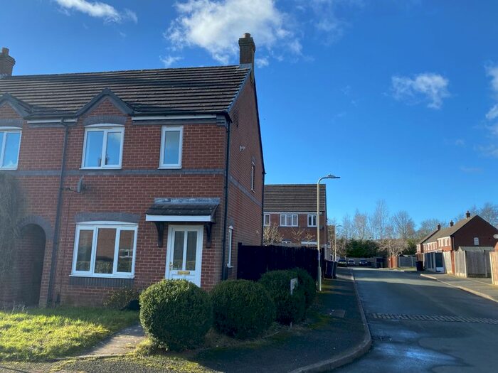2 Bedroom Semi-Detached House To Rent In Clydesdale Drive, Horsehay, Telford, TF4