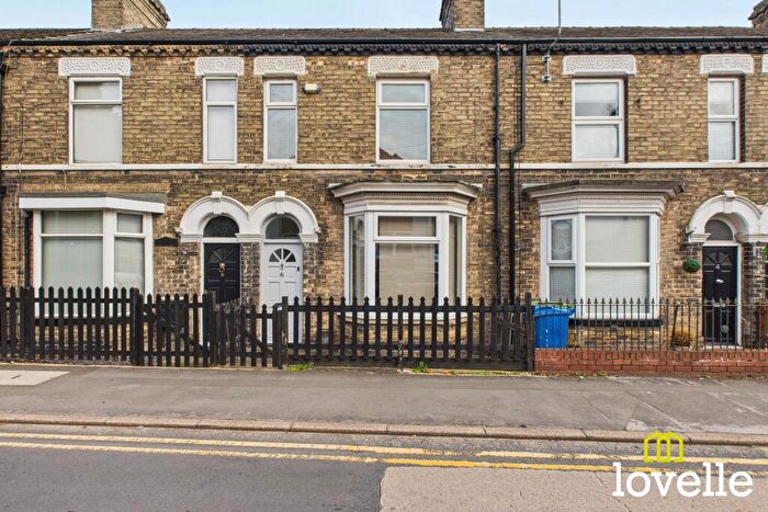 2 Bedroom Terraced House For Sale In Main Street, Willerby, East Riding Of Yorkshire, HU10