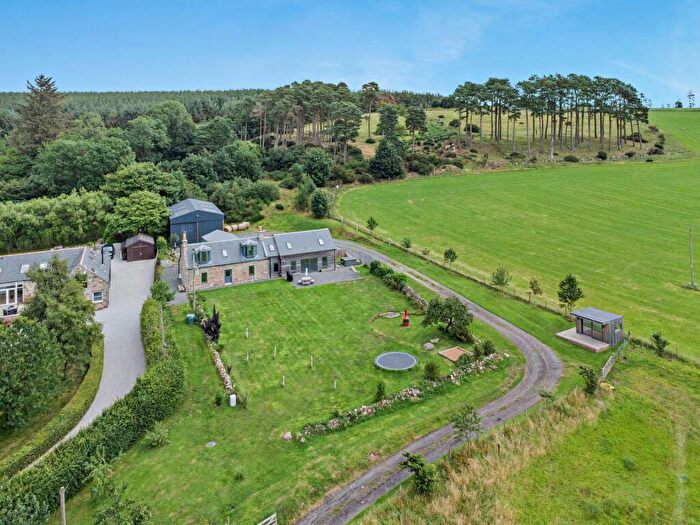 5 Bedroom Detached House For Sale In Dunecht, Westhill, Aberdeenshire, AB32