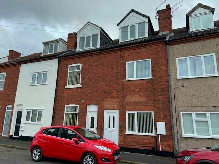 3 Bedroom Terraced House To Rent In Widmerpool Street, Pinxton, Nottingham, NG16