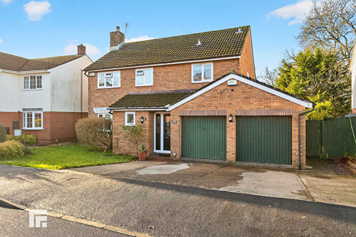 4 Bedroom Detached House For Sale In Denison Way, St Fagans, Cardiff, CF5