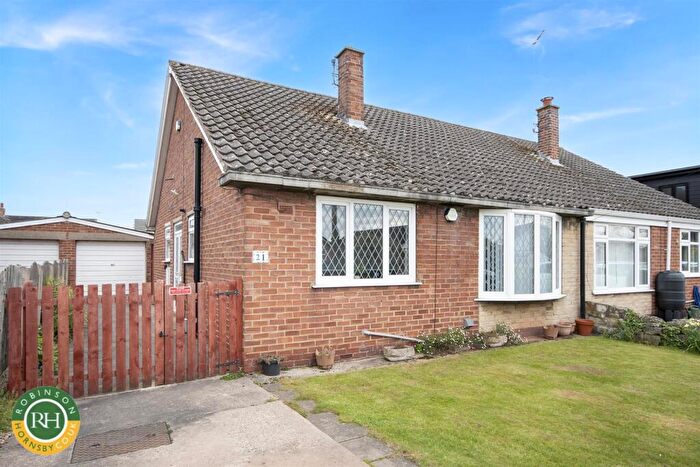 2 Bedroom Semi-Detached Bungalow For Sale In St. Marys Crescent, Tickhill, Doncaster, DN11