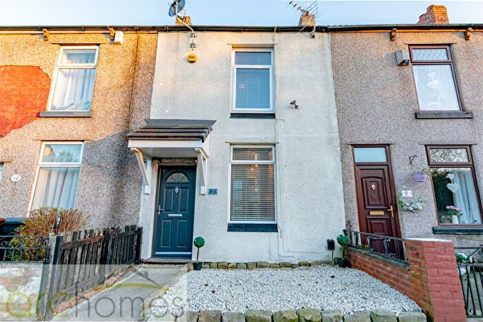 2 Bedroom Terraced House To Rent In Railway Street, Atherton, Manchester, M46