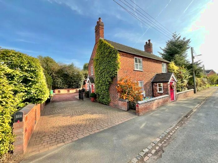 3 Bedroom Detached House For Sale In Knighton, Market Drayton, TF9