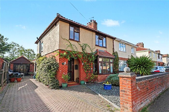 3 Bedroom Semi-Detached House For Sale In Overbury Road, Hellesdon, Norwich, Norfolk, NR6