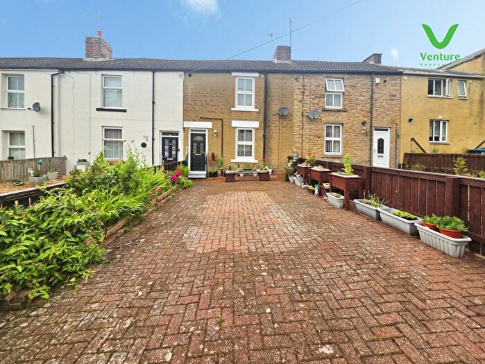 2 Bedroom Terraced House For Sale In Burn Place, Willington, Crook, DL15