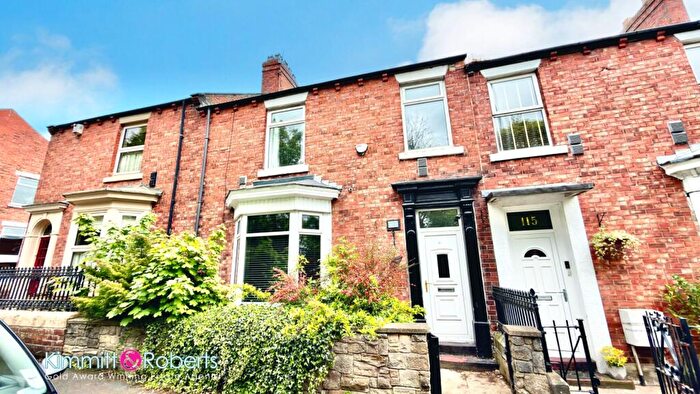 3 Bedroom Terraced House For Sale In Sunderland Street, Houghton Le Spring, Tyne And Wear, DH5