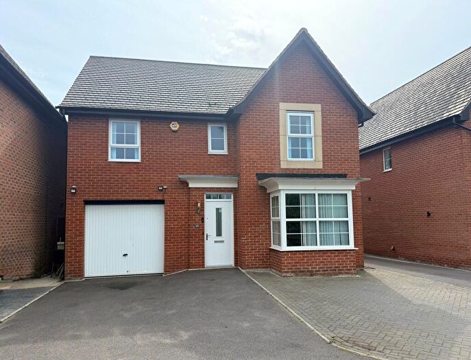4 Bedroom Detached House For Sale In Mallow Close, Stenson Fields, DE24