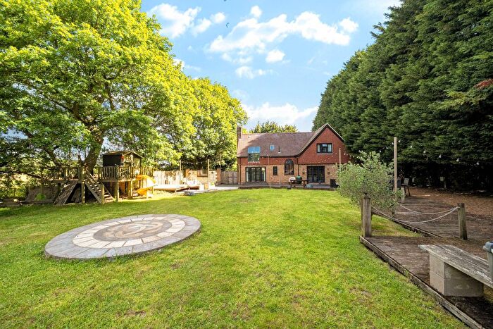 4 Bedroom Detached House For Sale In Otford Lane, Halstead, Sevenoaks, Kent, TN14