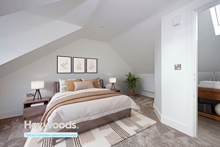 4 Bedroom Detached House For Sale In Sycamore House, Gladstone Place, Stoke-On-Trent, Staffordshire, ST4