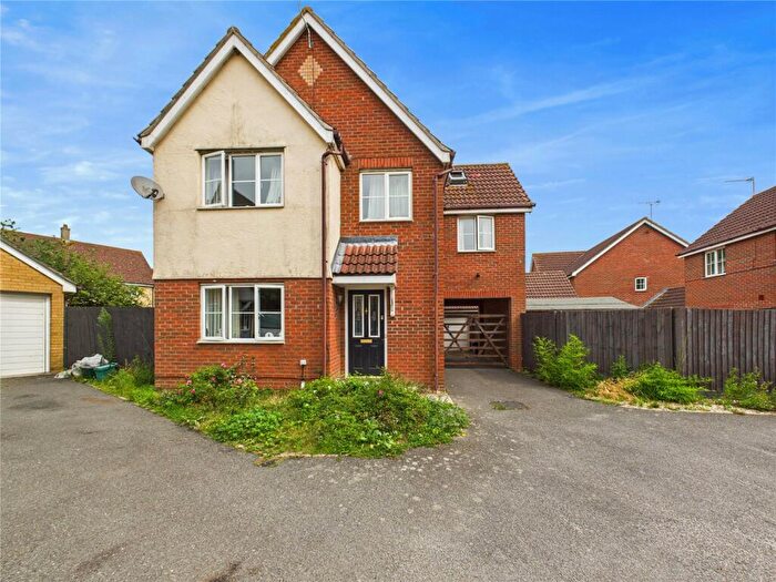 4 Bedroom Detached House For Sale In Purvis Way, Highwoods, Colchester, Essex, CO4