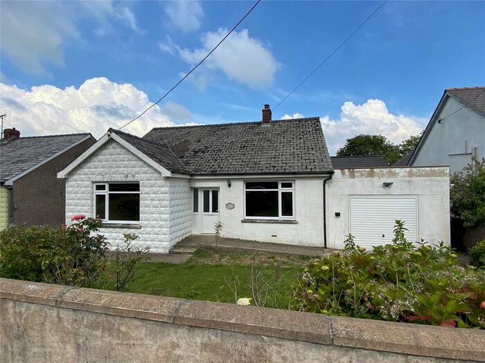 3 Bedroom Bungalow To Rent In Meadow Lea, Kiln Park Road, Narbeth, Pembrokeshire, SA67