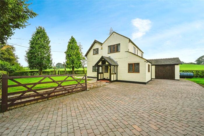 3 Bedroom Detached House For Sale In Bowers Bent, Cotes Heath, Stafford, Staffordshire, ST21