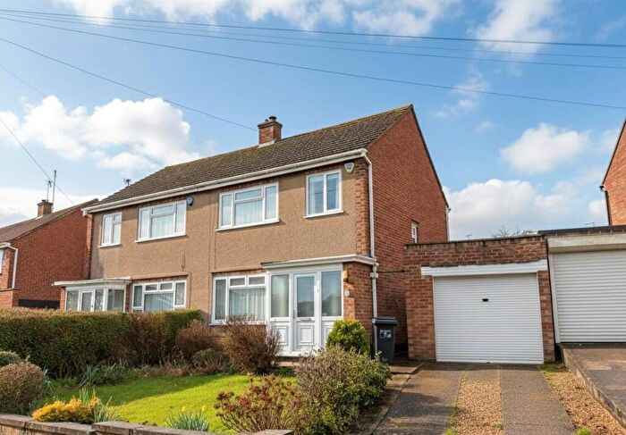 3 Bedroom Semi Detached House For Sale In Rawley Crescent, Duston, Northampton, NN5