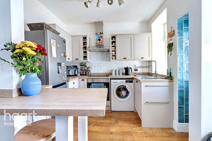 2 Bedroom Terraced House For Sale In Llanover Road, Pontypool, NP4