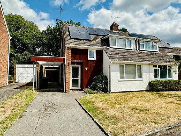 3 Bedroom Semi-Detached House For Sale In Berrys Road, Upper Bucklebury, RG7