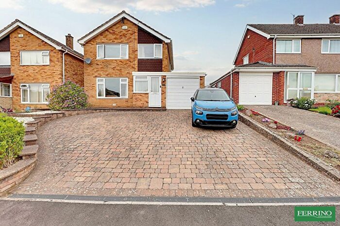 3 Bedroom Detached House For Sale In (Generous Garden And Garage), Templeway West, Lydney, Gloucestershire., GL15