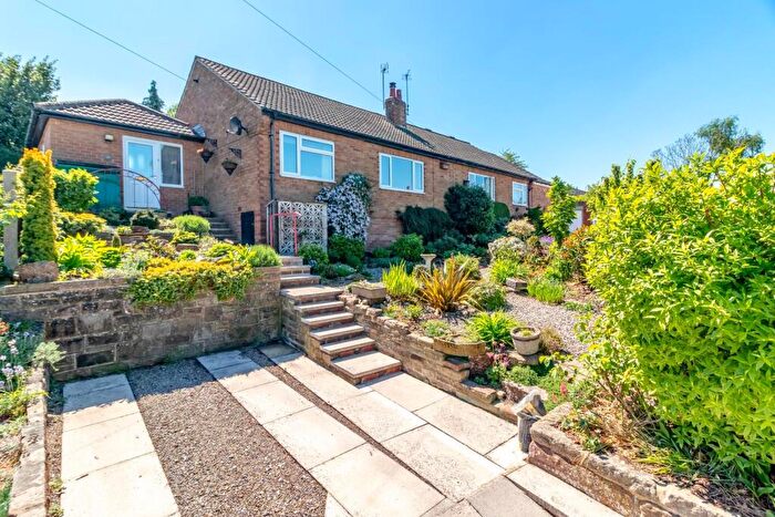 3 Bedroom Semi-Detached Bungalow For Sale In Wainfleet Road, Harrogate, HG1