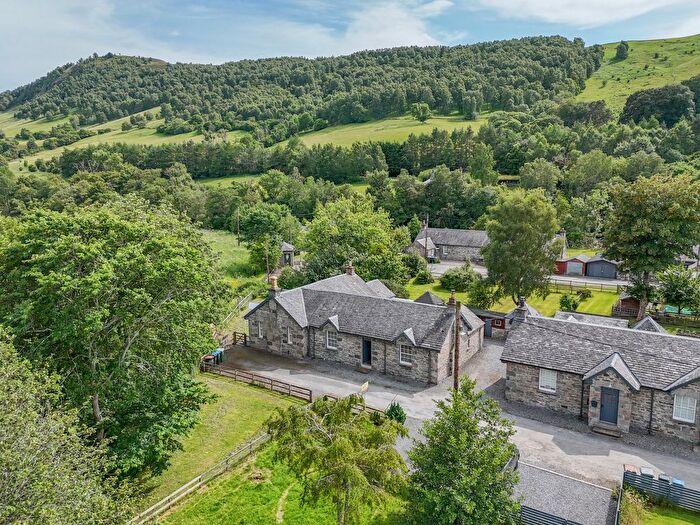2 Bedroom Semi-Detached Bungalow For Sale In Garryside, Blair Atholl, Pitlochry, PH18