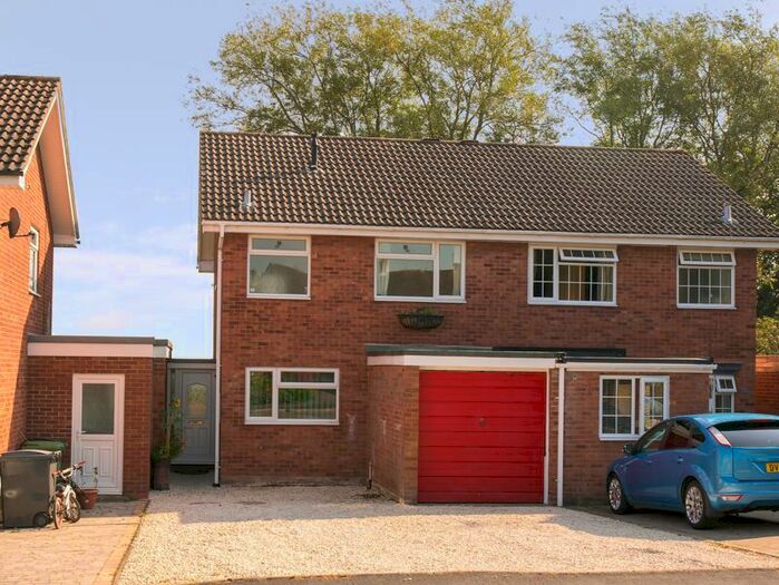 3 Bedroom Semi-Detached House To Rent In Cherrybrook Drive, Broseley TF12