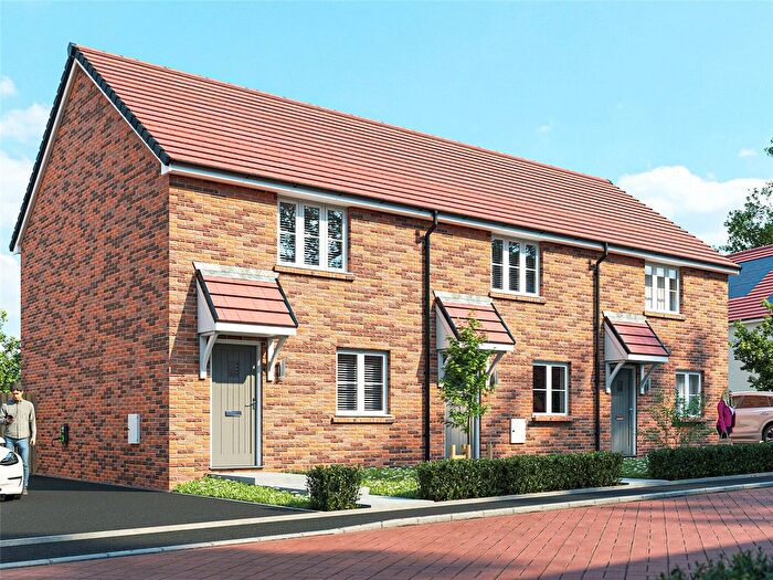 2 Bedroom End Terrace House For Sale In Plot, The Sidcot, Saxon Fields, Middlezoy, Bridgwater, Somerset, TA7