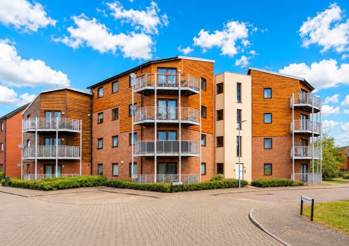 2 Bedroom Flat For Sale In Butterley Gate, Broughton, Milton Keynes, MK10