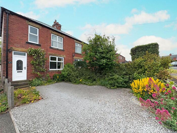 3 Bedroom Semi-Detached House For Sale In Savile Street, Emley, HD8