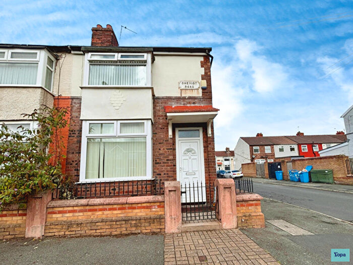 3 Bedroom Terraced House For Sale In Cheviot Road, Liverpool, L7