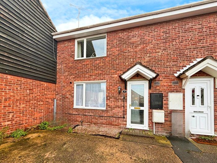 2 Bedroom Terraced House For Sale In Aster Close, Clacton-On-Sea, CO16