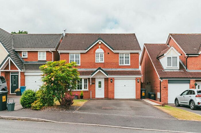 4 Bedroom Detached House For Sale In Bradgate Croft, Chesterfield, S41