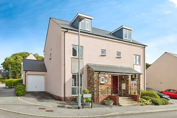 4 Bedroom Semi-Detached House For Sale In Aglets Way, St. Austell, Cornwall, PL25