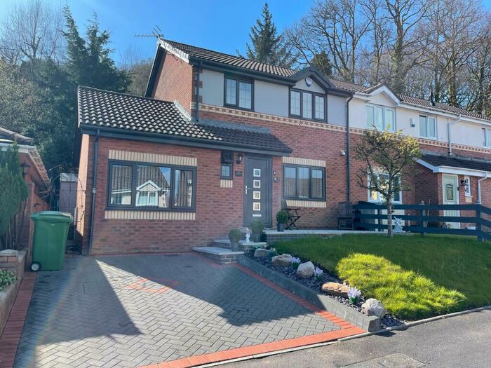 3 Bedroom Semi-Detached House For Sale In Kingswood, Maesycoed, Pontypridd, CF37