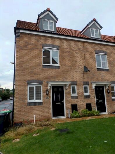 3 Bedroom Terraced House To Rent In Farmers Close, Huthwaite, Sutton-In-Ashfield, NG17