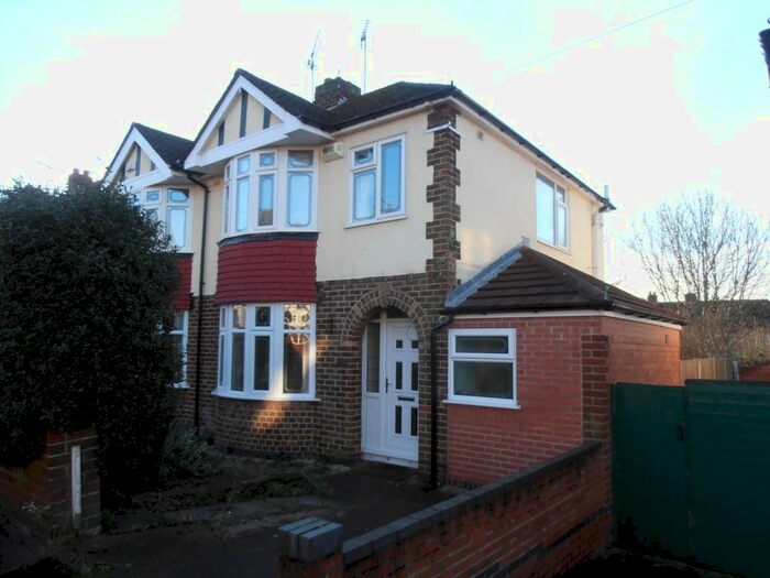 3 Bedroom End Of Terrace House To Rent In Cecily Road, Cheylesmore, Coventry, CV3